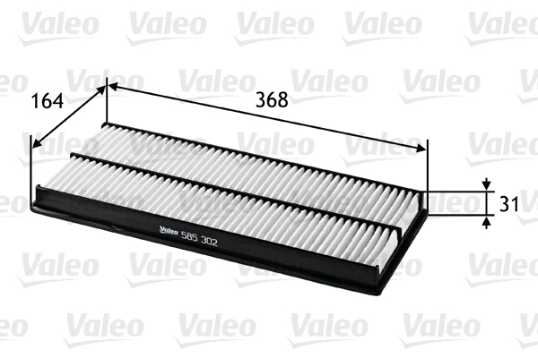VALEO Õhufilter 585302