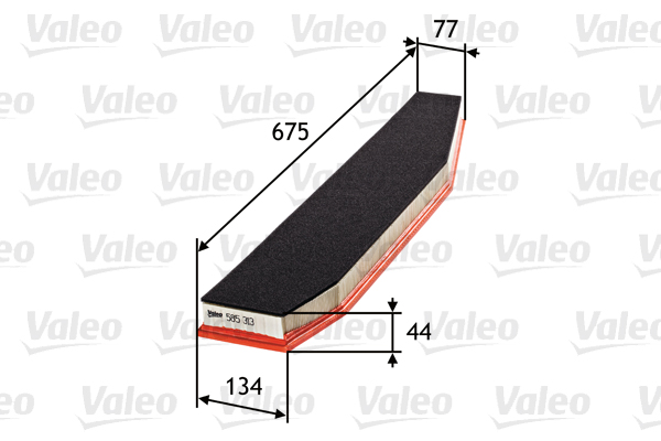 VALEO Õhufilter 585313