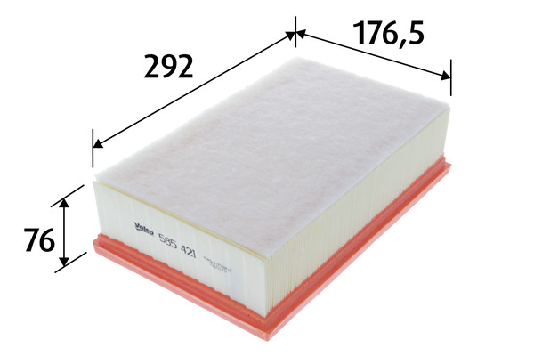 VALEO Ilmansuodatin 585421