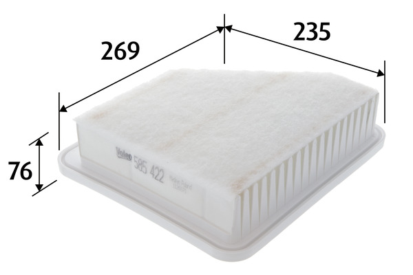 VALEO Ilmansuodatin 585422