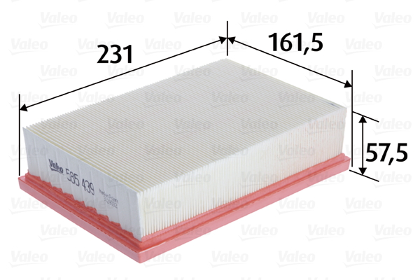 VALEO Õhufilter 585439