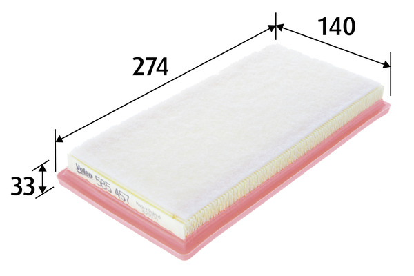 VALEO Õhufilter 585457