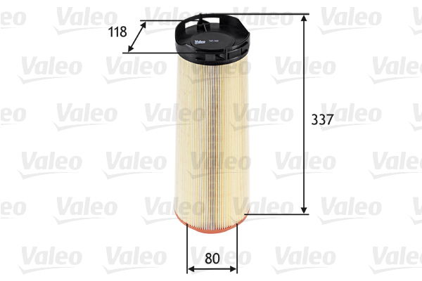 VALEO Filtr powietrza 585668