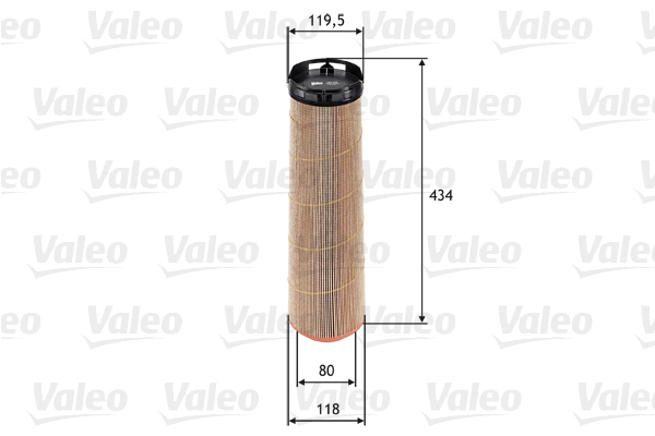 VALEO Õhufilter 585670