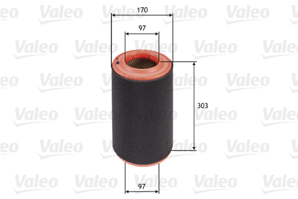 VALEO Õhufilter 585695