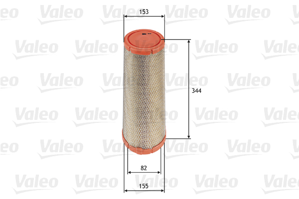 VALEO Õhufilter 585713