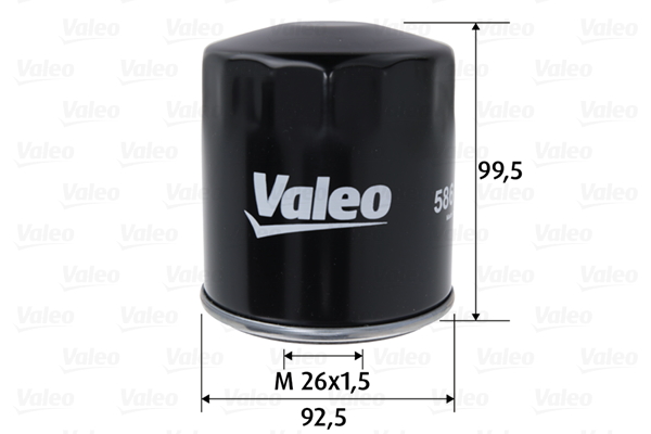 VALEO Õlifilter 586152