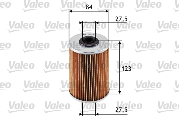 VALEO Õlifilter 586538