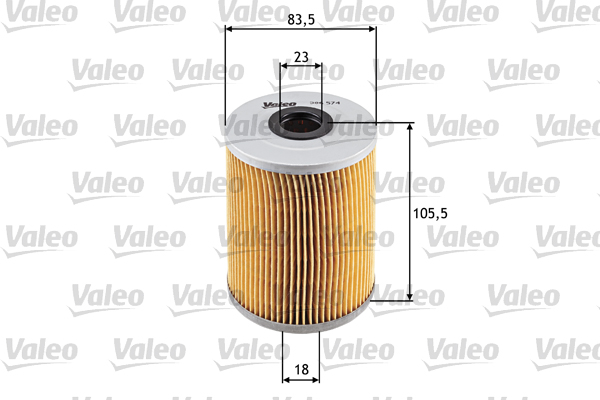 VALEO Õlifilter 586574