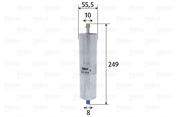 VALEO Polttoainesuodatin 587074