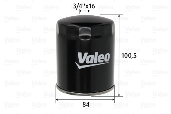 VALEO Kütusefilter 587756
