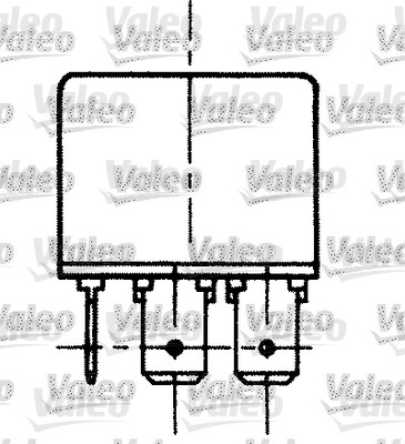 VALEO Relee, peavool 643818