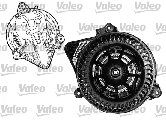 VALEO Salongipuhur 698045