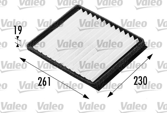 VALEO Filter,salongiõhk 698177
