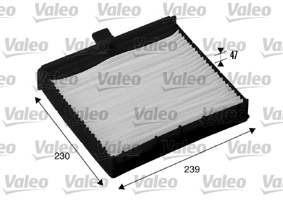 VALEO Filter,salongiõhk 698736