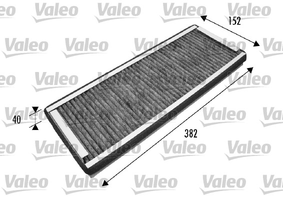 VALEO Filter,salongiõhk 698737
