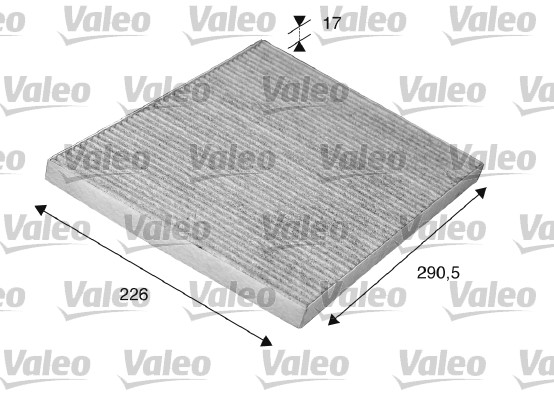 VALEO Filter,salongiõhk 698746