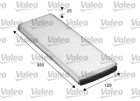 VALEO Filter,salongiõhk 698762
