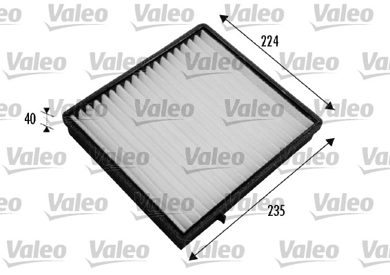 VALEO Filter,salongiõhk 698777