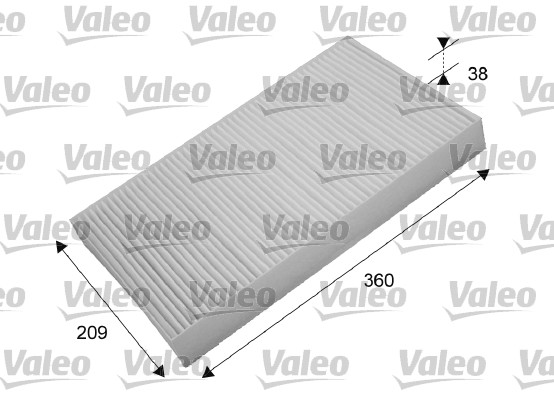 VALEO Filter,salongiõhk 698871