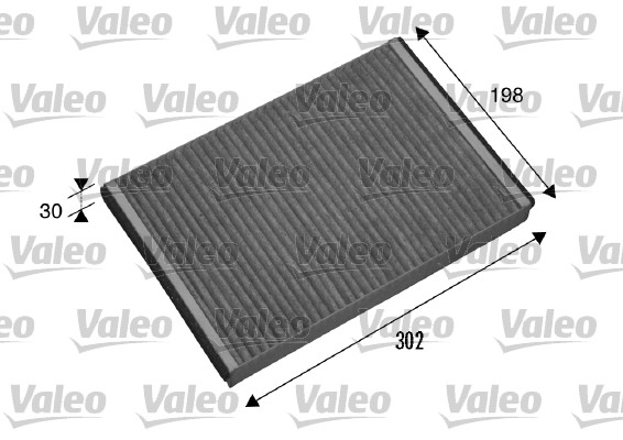 VALEO Filter,salongiõhk 698875