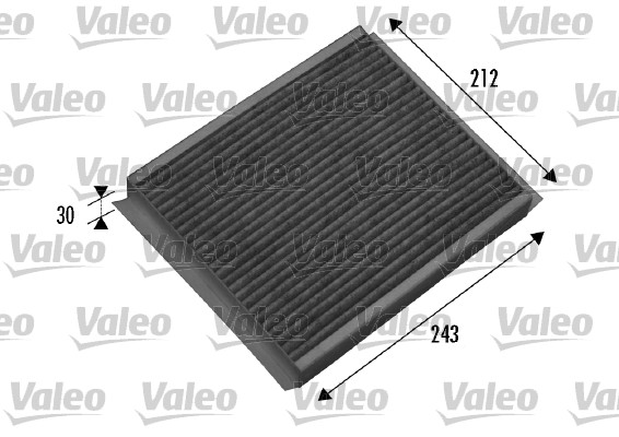 VALEO Filter,salongiõhk 698877