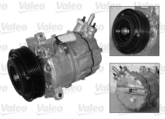 VALEO Kompressor,kliimaseade 699855