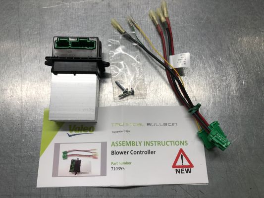 VALEO Regulaator, salongi ventilaator 710355