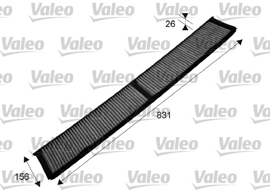 VALEO Filter,salongiõhk 715503