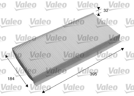 VALEO Filter,salongiõhk 715506