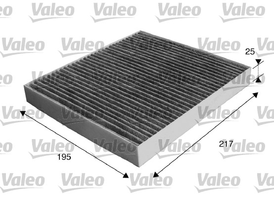 VALEO Filter,salongiõhk 715537