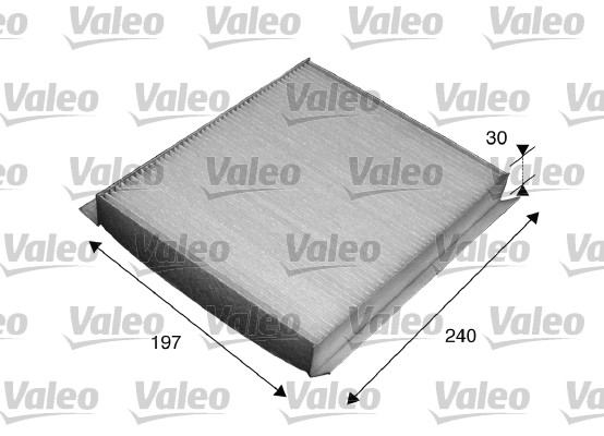 VALEO Filter,salongiõhk 715540
