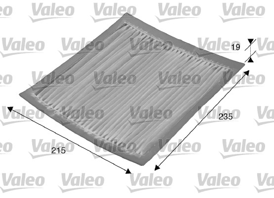 VALEO Filter,salongiõhk 715542