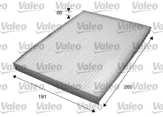 VALEO Filter,salongiõhk 715559