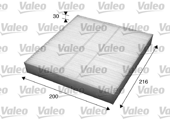 VALEO Filter,salongiõhk 715560