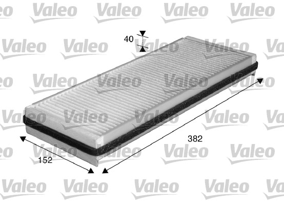 VALEO Filter,salongiõhk 715562
