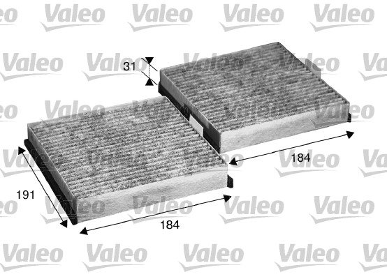 VALEO Filter,salongiõhk 715568