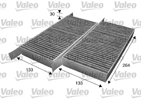 VALEO Filter,salongiõhk 715607