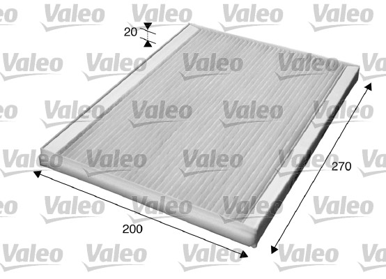VALEO Filter,salongiõhk 715609