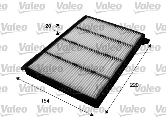 VALEO Filter,salongiõhk 715626