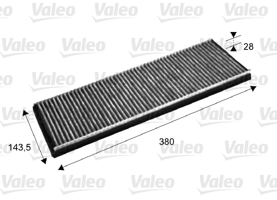 VALEO Filter,salongiõhk 715632
