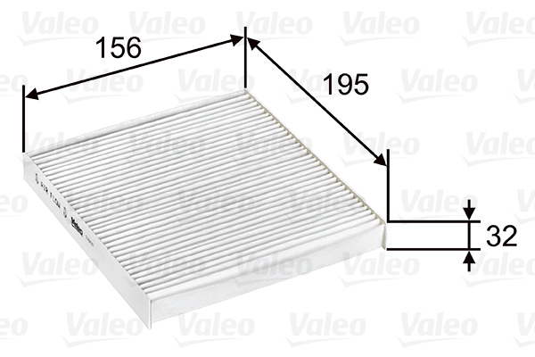 VALEO Filter,salongiõhk 715637