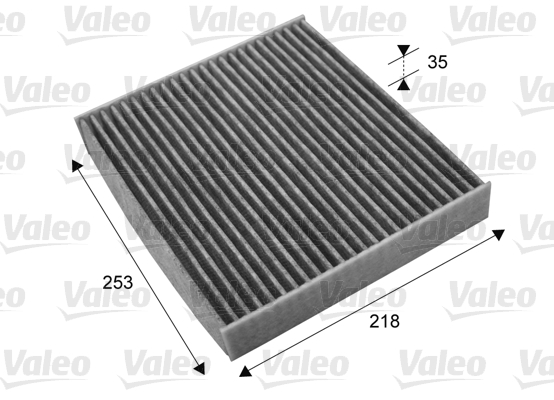 VALEO Filter,salongiõhk 715693