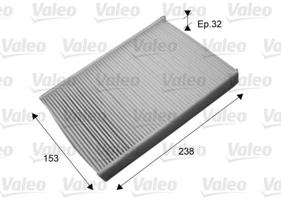 VALEO Filter,salongiõhk 715721