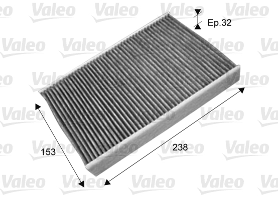 VALEO Filter,salongiõhk 715722