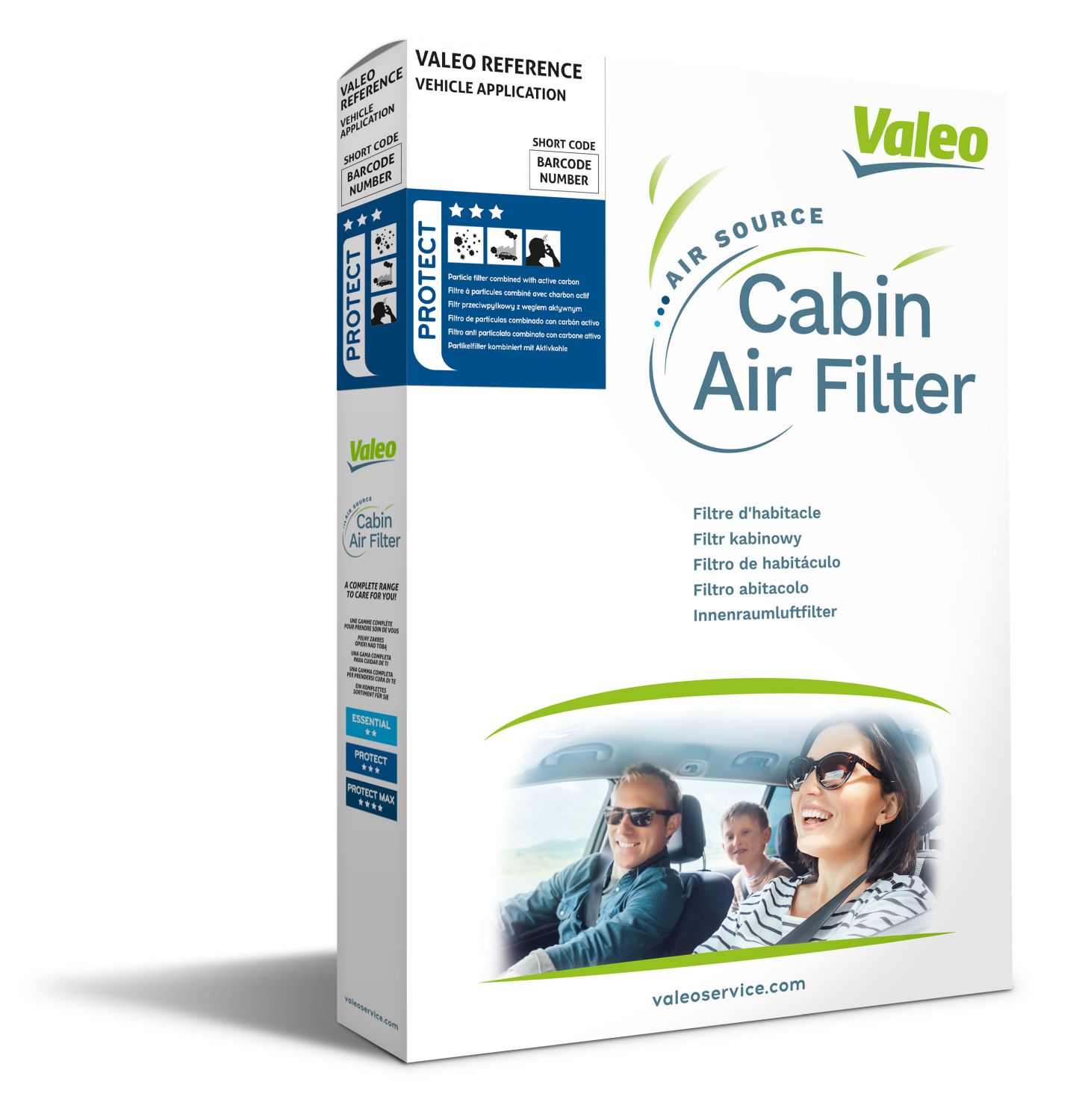 VALEO Filter,salongiõhk 715729