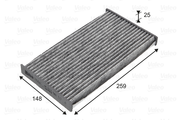 VALEO Filter,salongiõhk 715840