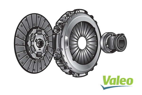 VALEO Zestaw sprzęgieł 805486