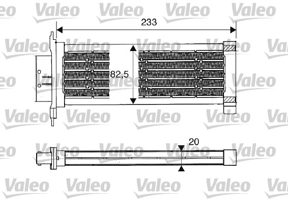 VALEO Seisuküte 812235