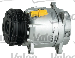 VALEO Kompressor,kliimaseade 813815